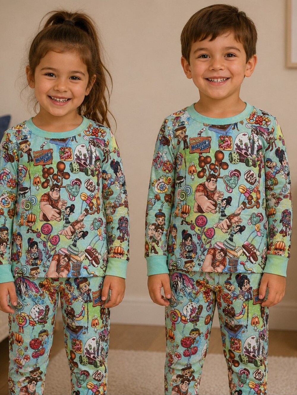 Wreck It Ralph Bamboo Pajama Set